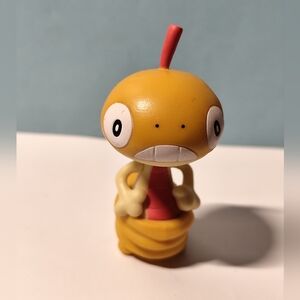 3/$25💙Vintage Nintendo Pokemon Scraggy 3” Collectible Figure 2011 Vinyl Toy